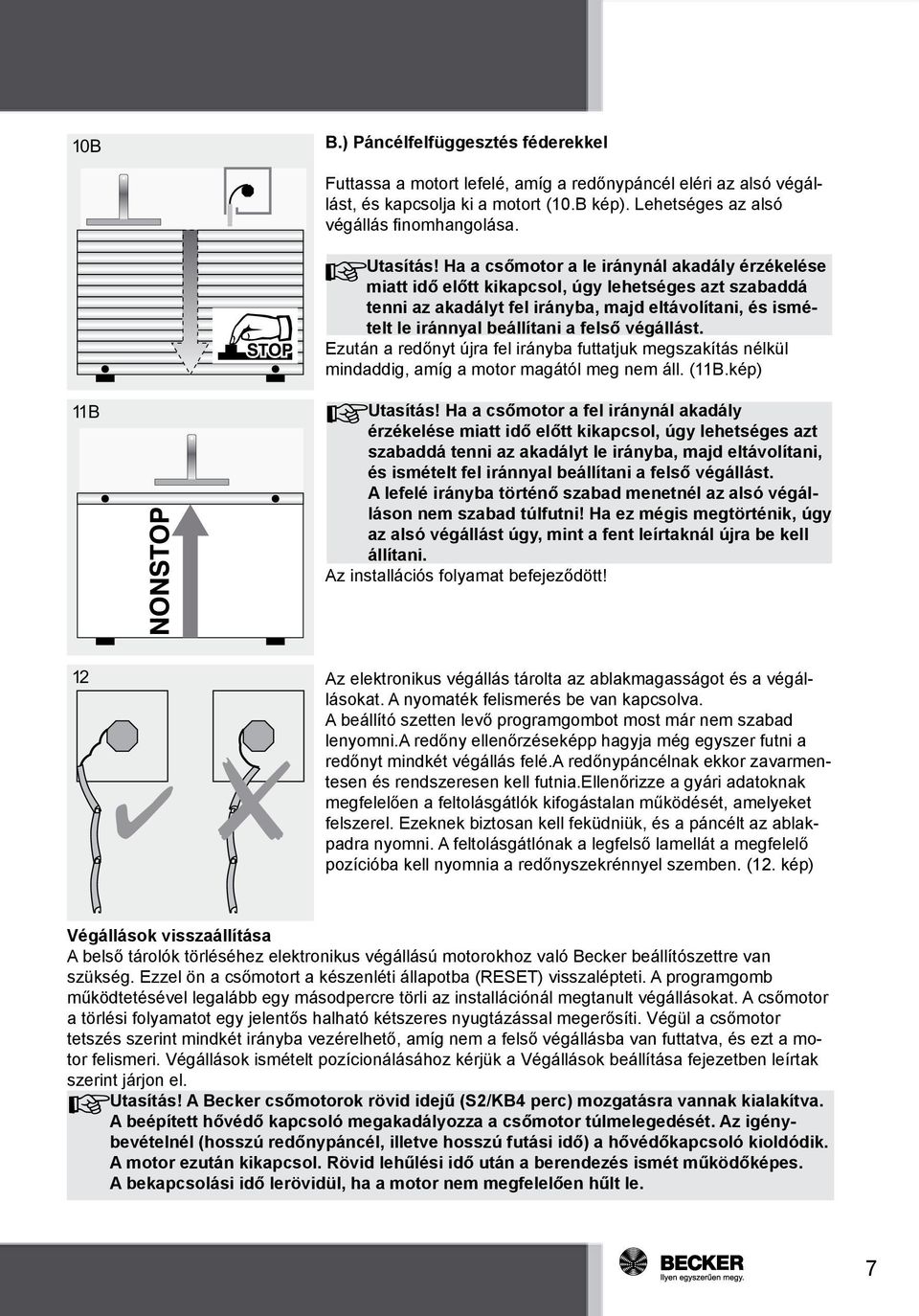 Használati útmutató R+ csőmotorokhoz - PDF Free Download