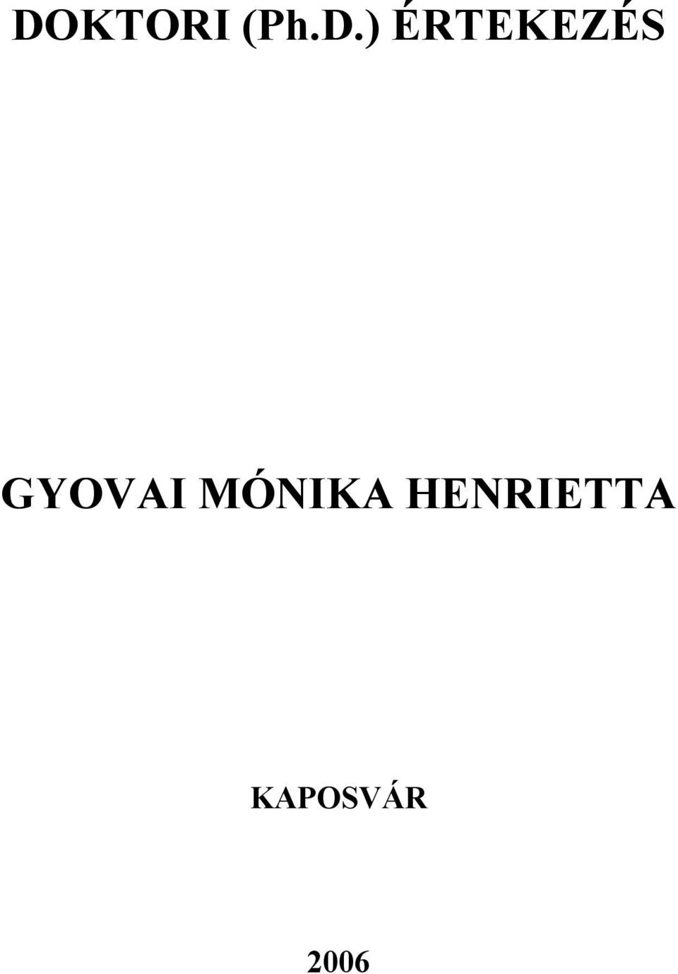 GYOVAI MÓNIKA