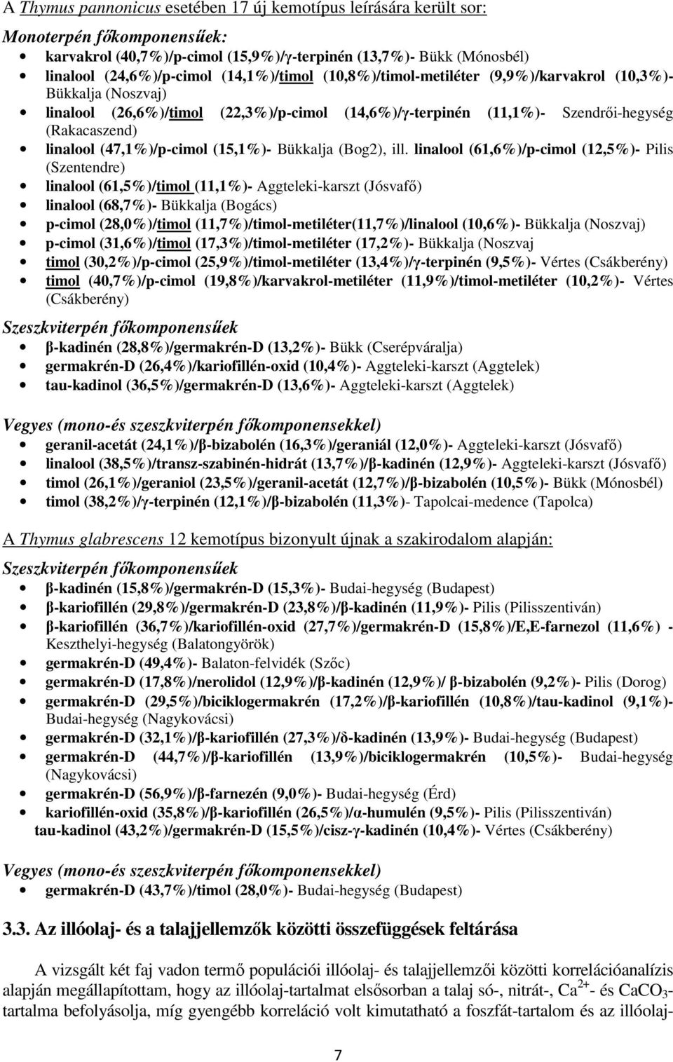 (47,1%)/p-cimol (15,1%)- Bükkalja (Bog2), ill.