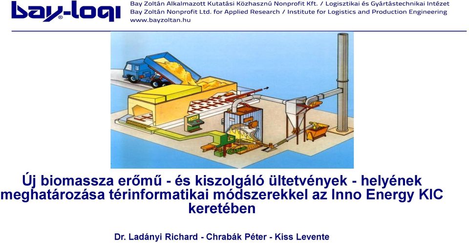 térinformatikai módszerekkel az Inno Energy