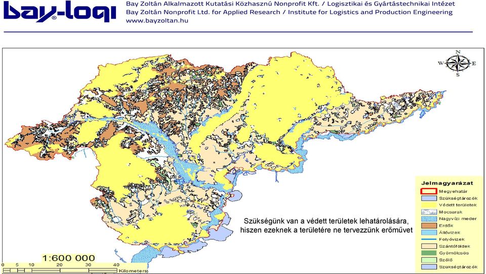 lehatárolására, hiszen