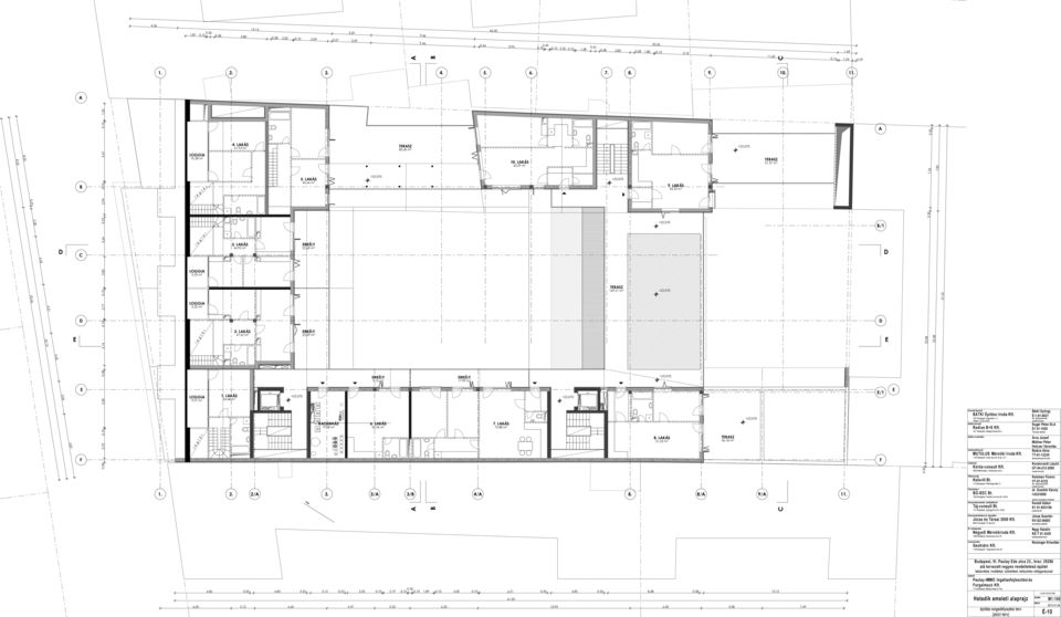 LKÁS 44,64 m 2 22,60 m 2 23,59 m 2 KZÁNHÁZ 19,28 m 2 9,15 m 2 TRSZ 85,60 m 2 1. 2. 2/ 3. 3/ 3/ 4/ 8. 8/ 9/ 11. 17,99 m 2 6. LKÁS 7. LKÁS 34,36 m 2 75,88 m 2 5,94 0,40 2,20 1,38 0,42 2,80 1,80 TRSZ 10.