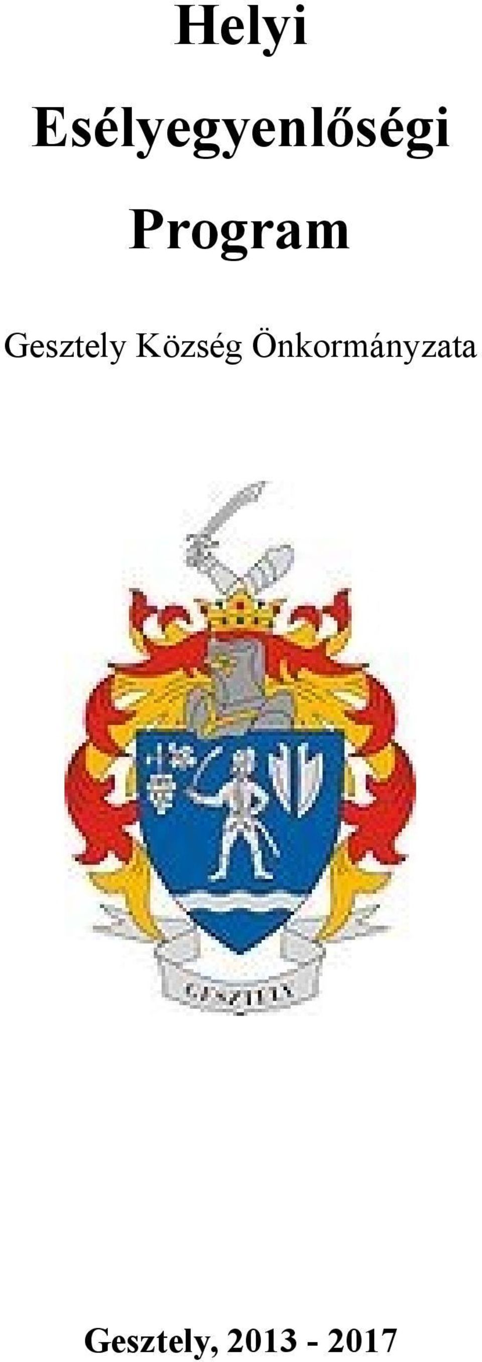 Program Gesztely