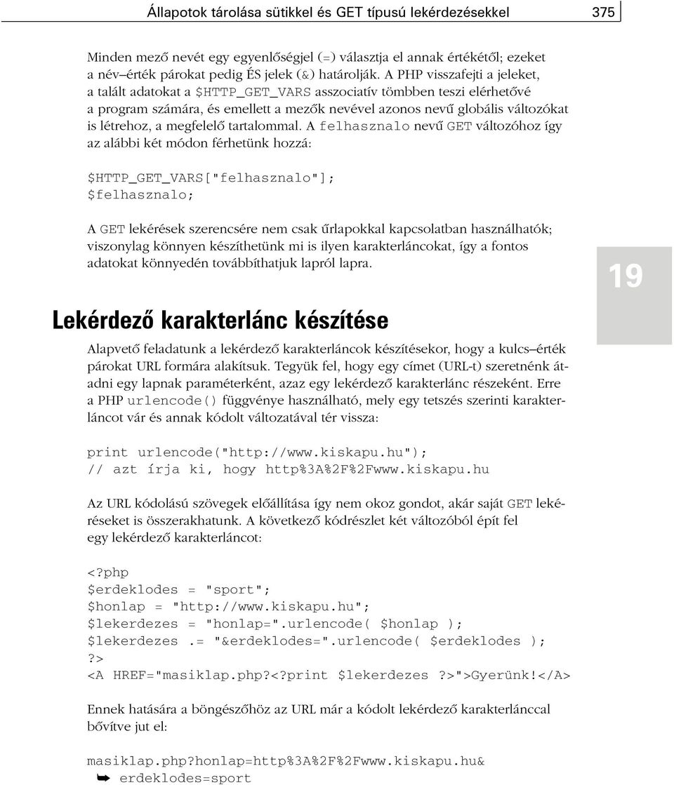 megfelelõ tartalommal.