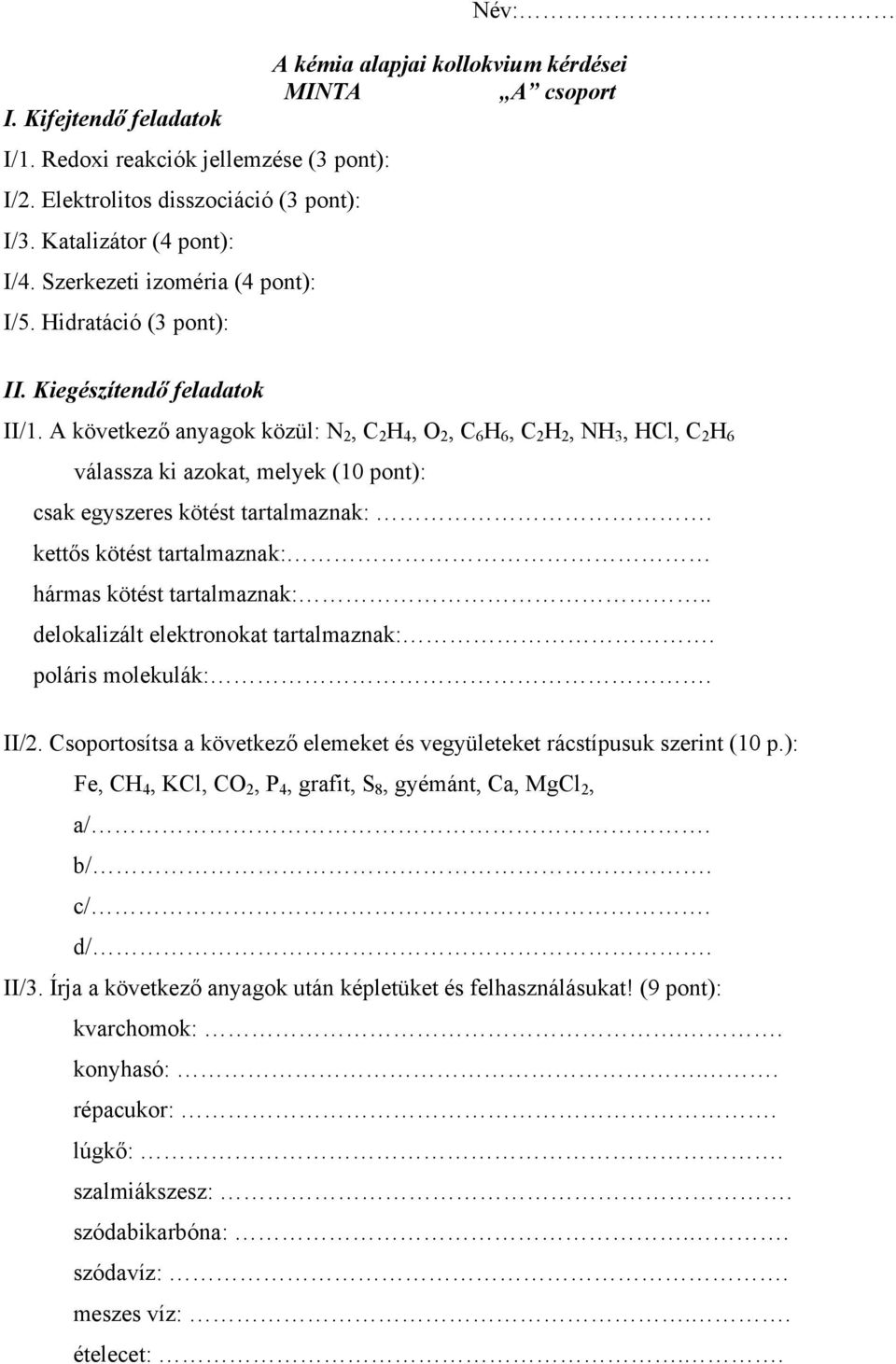 2. A tantárgy tartalma - PDF Ingyenes letöltés