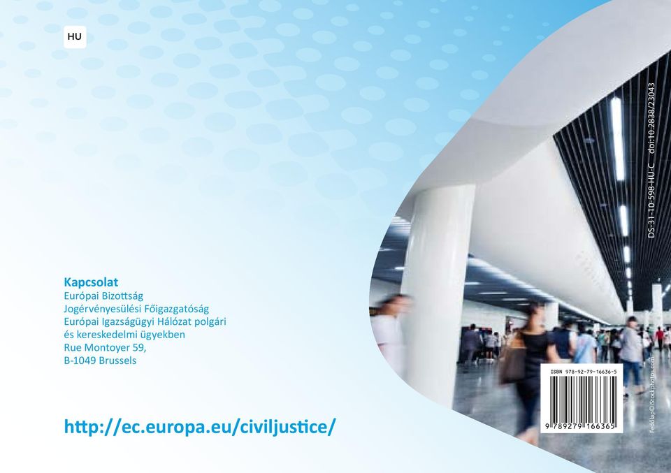 Főigazgatóság Európai Igazságügyi Hálózat polgári és