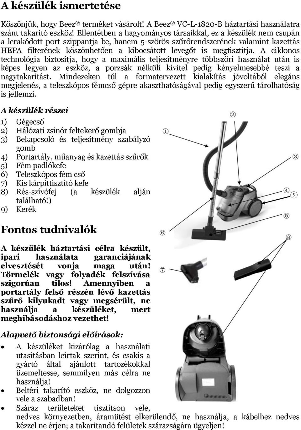 is megtisztítja.