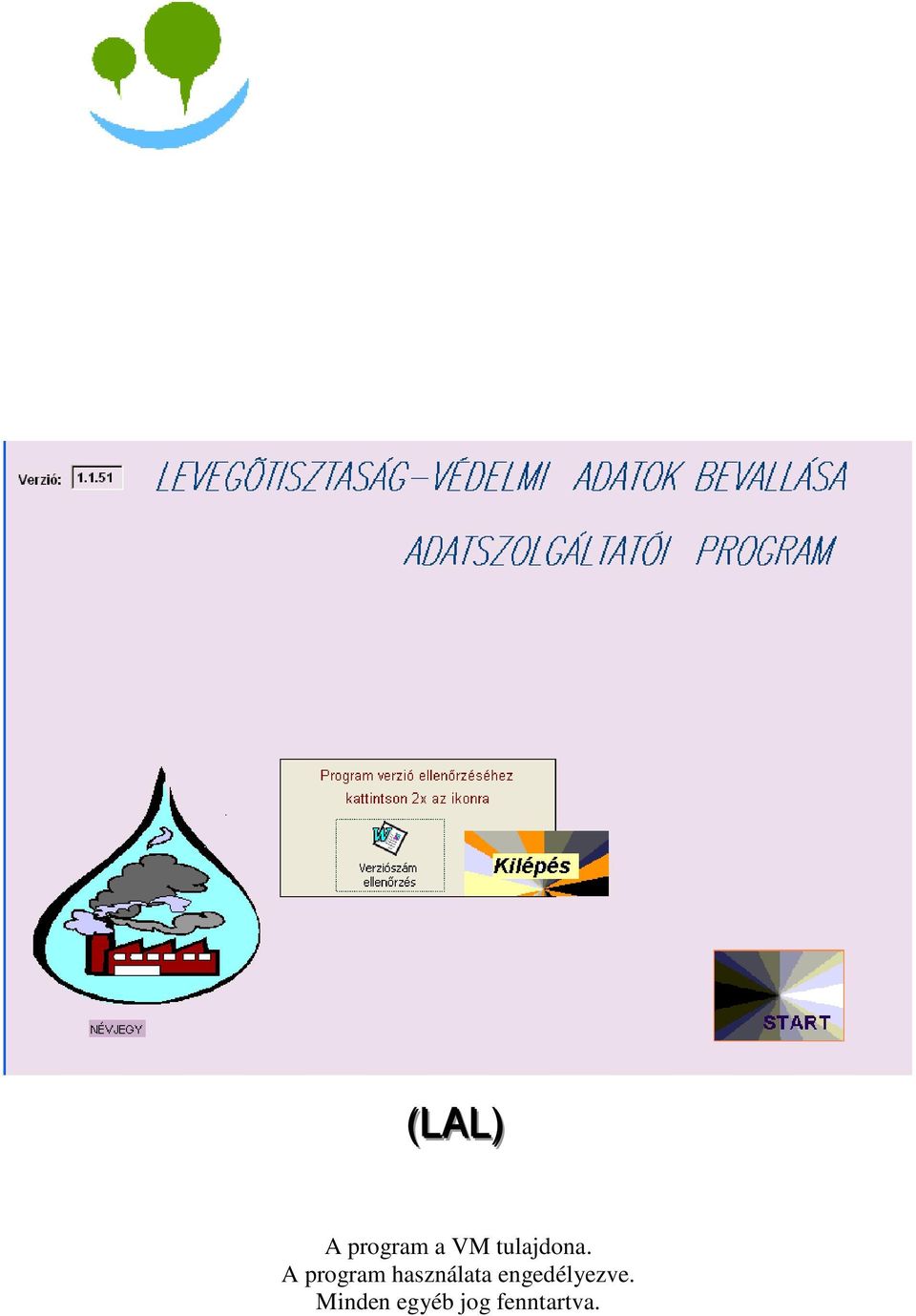 A program használata