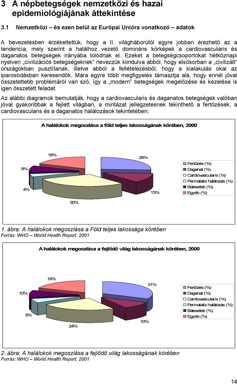 Ezeket a betegségcsoportokat hétköznapi nyelven civilizációs betegségeknek nevezzük kiindulva abból, hogy elsősorban a civilizált országokban pusztítanak, illetve abból a feltételezésből, hogy a