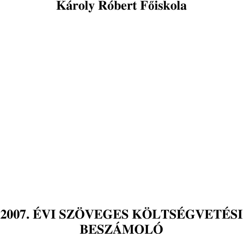 ÉVI SZÖVEGES