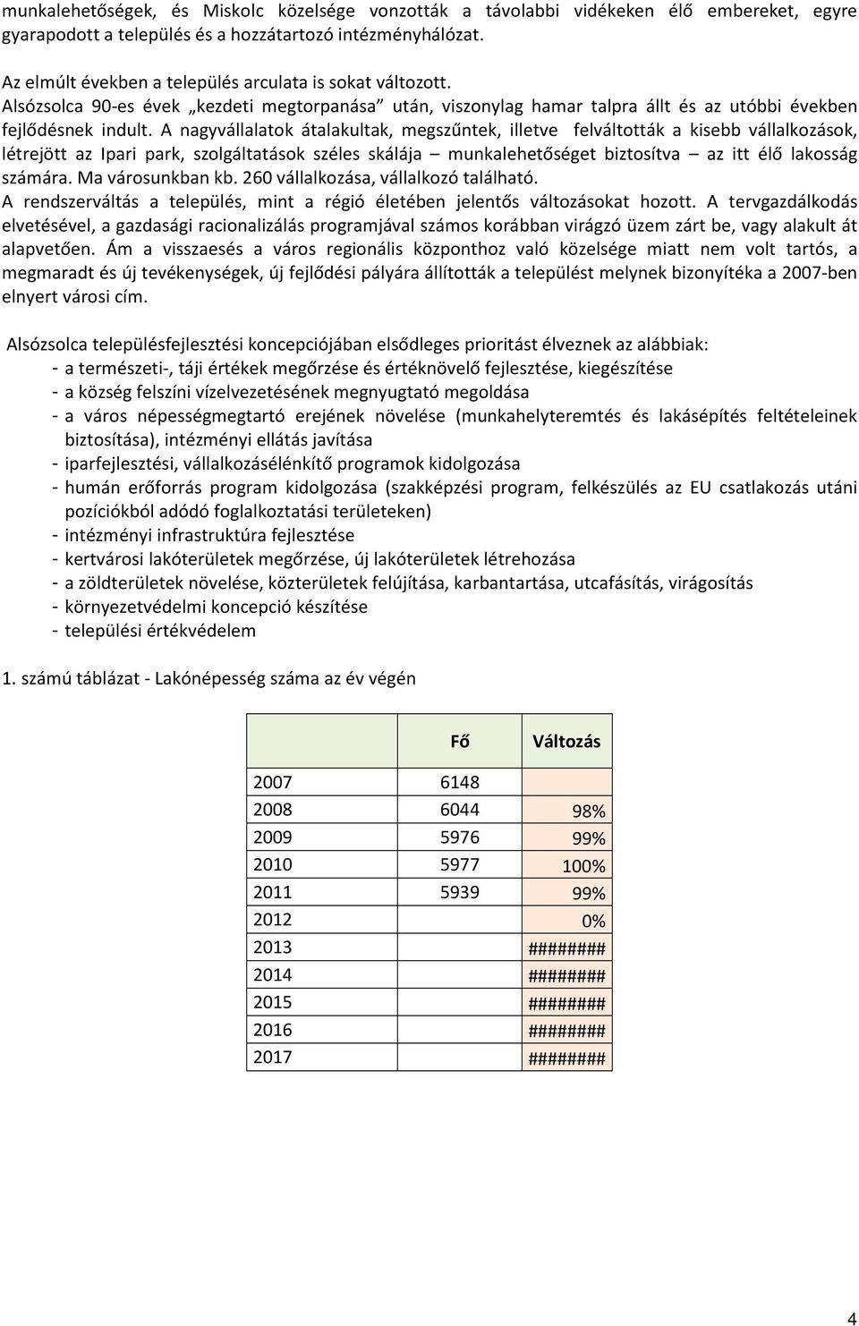 A nagyvállalatok átalakultak, megszűntek, illetve felváltották a kisebb vállalkozások, létrejött az Ipari park, szolgáltatások széles skálája munkalehetőséget biztosítva az itt élő lakosság számára.