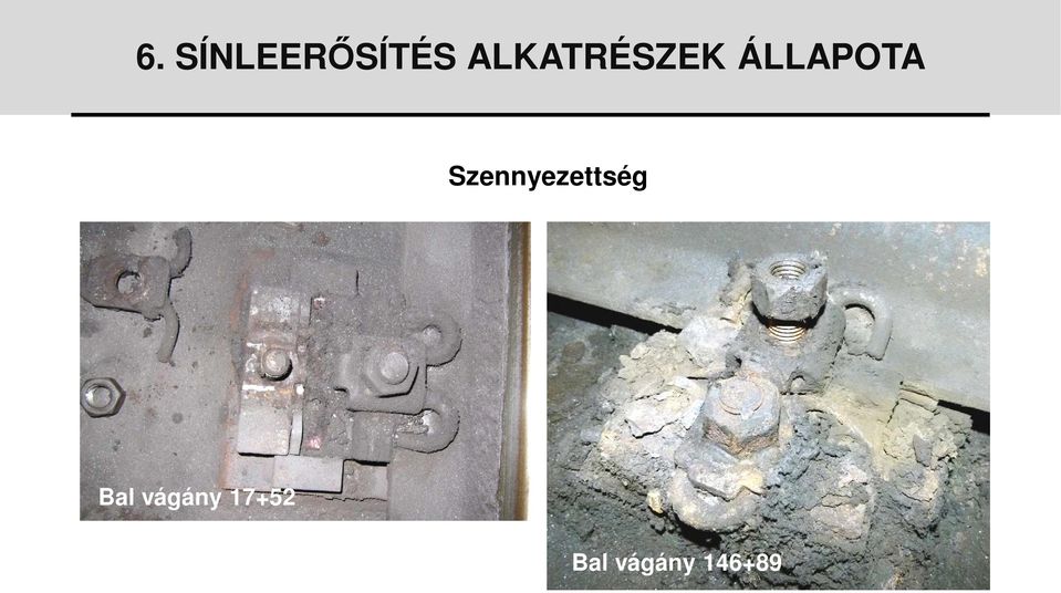 Szennyezettség Bal