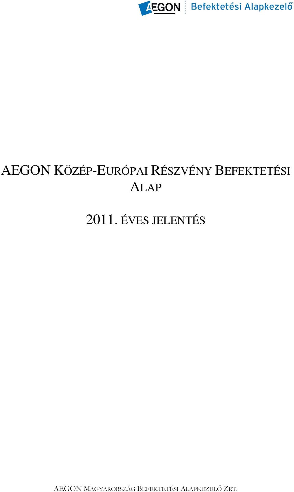 ALAP AEGON