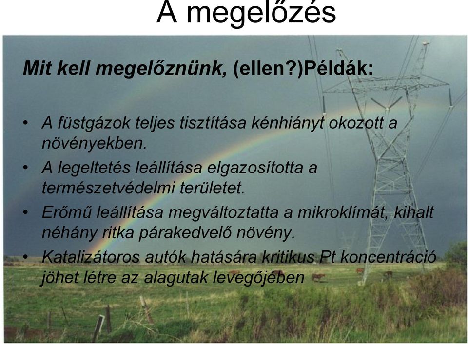A legeltetés leállítása elgazosította a természetvédelmi területet.