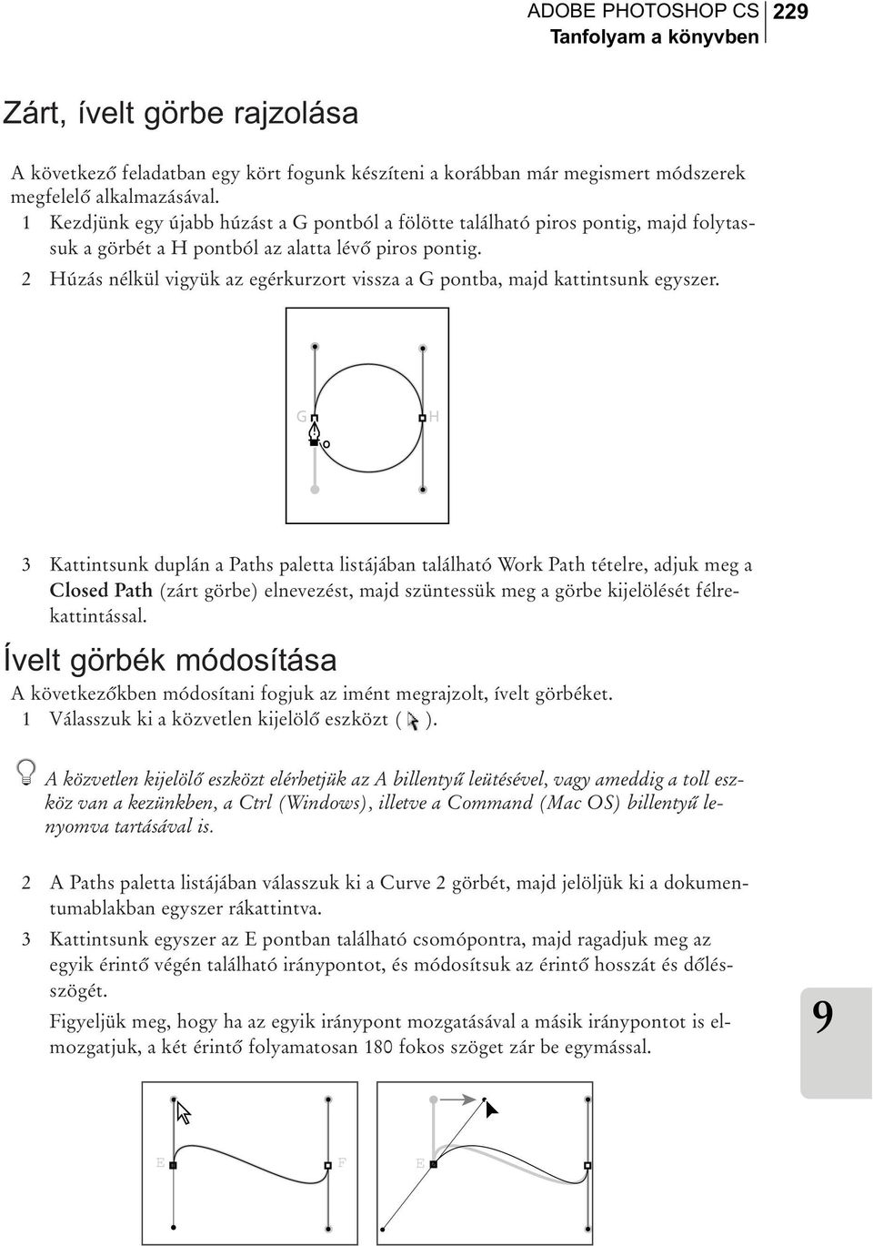 9 Alapszintû mûveletek a toll eszközzel - PDF Ingyenes letöltés