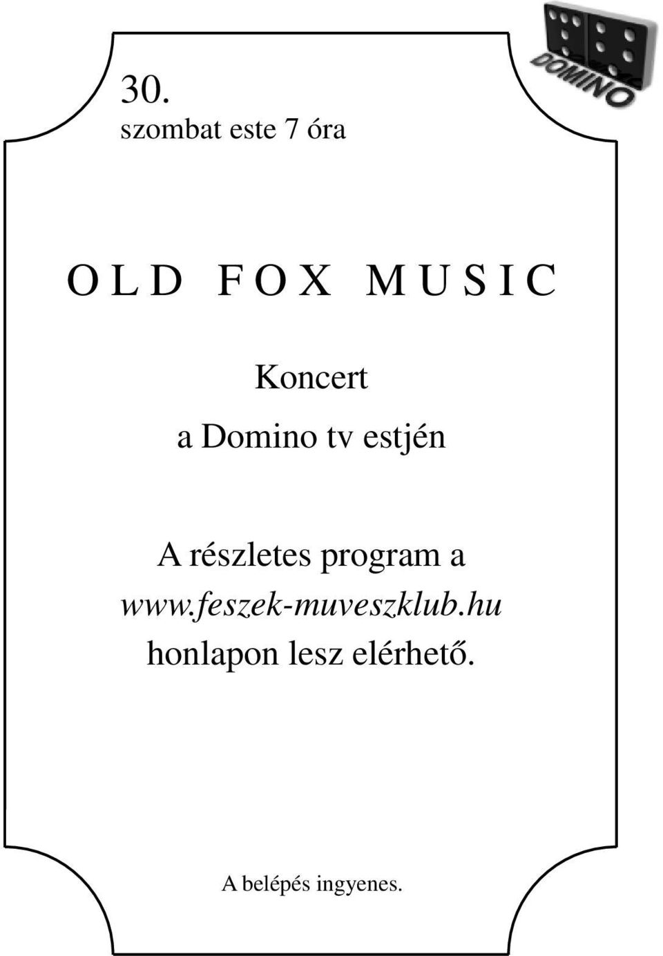 részletes program a www.