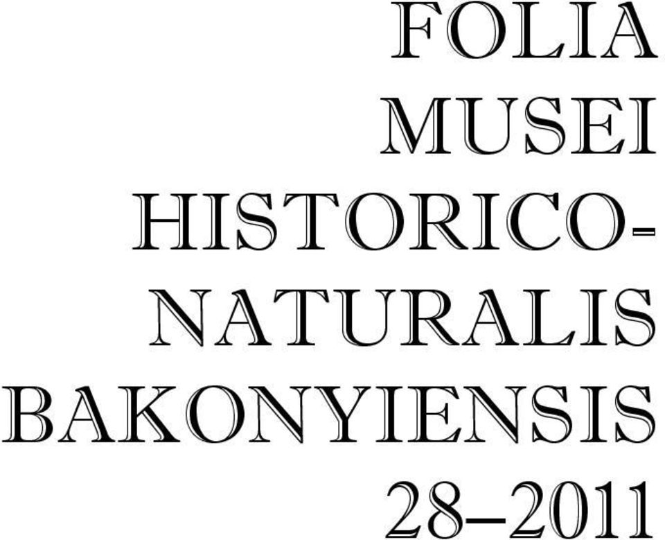 NATURALIS