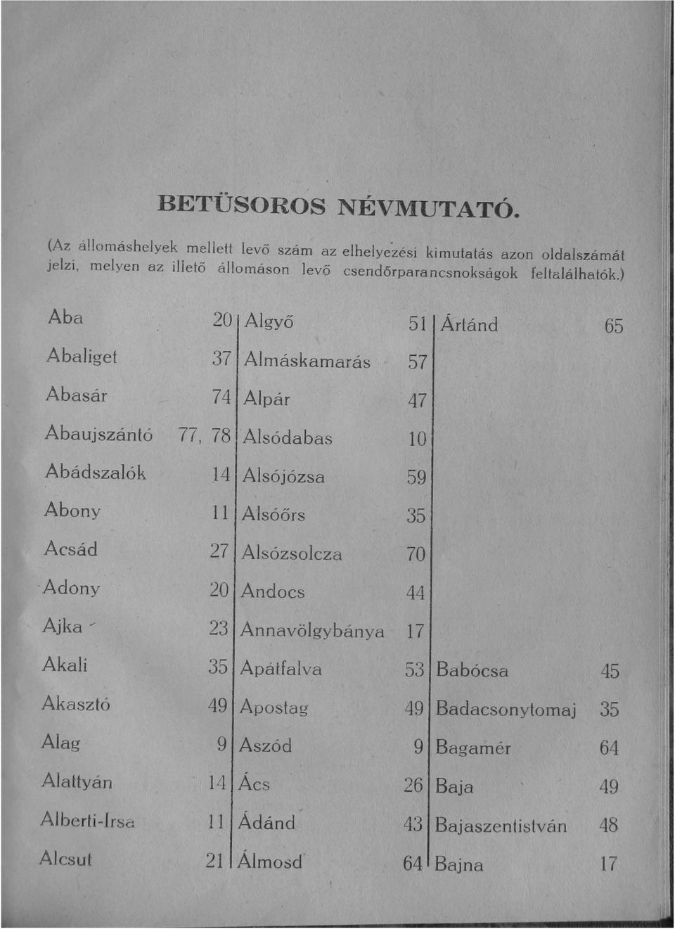 feltalálhatók.