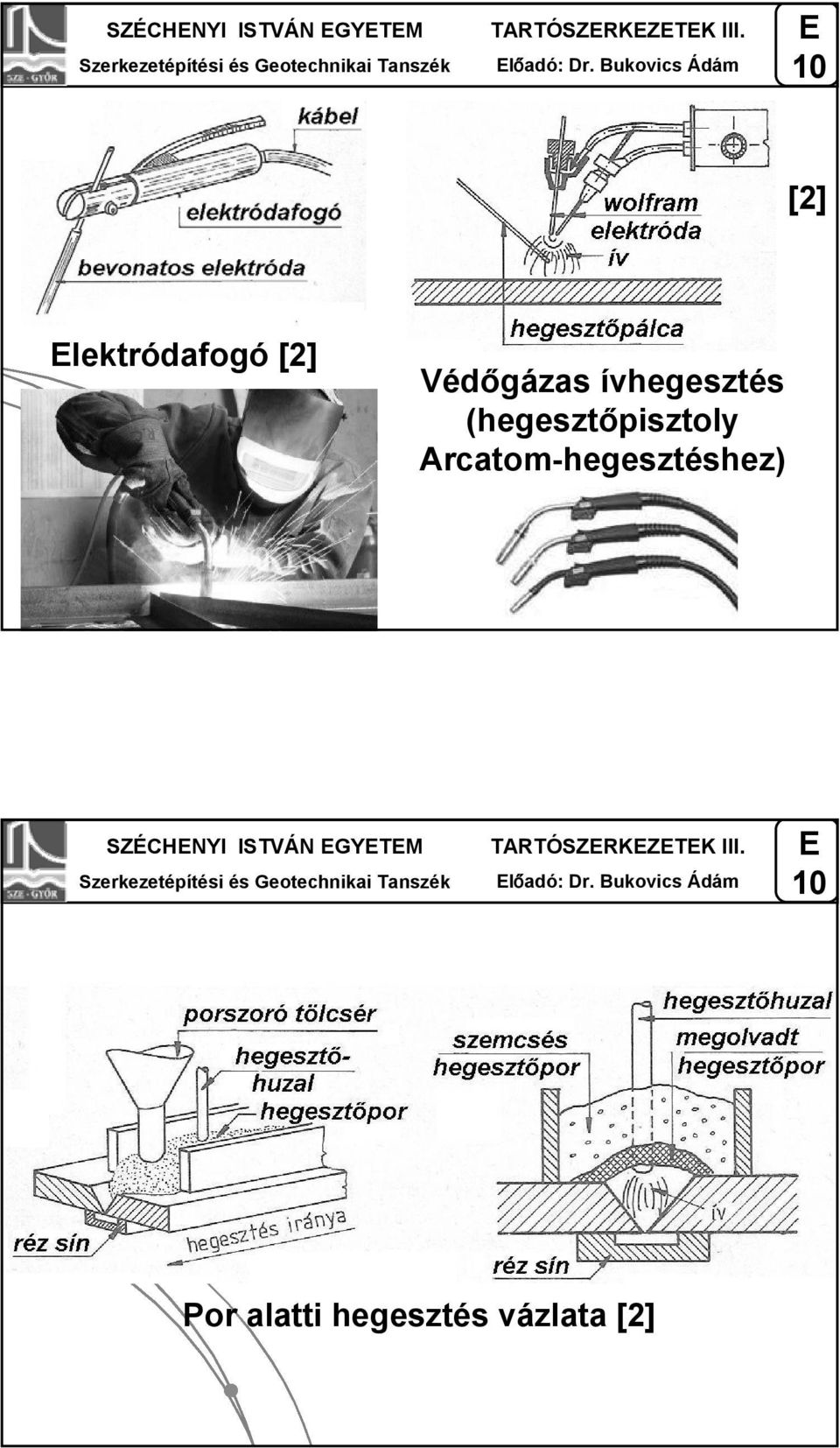 (hegeszőpiszoly Arcaom-hegeszéshez)  Bukovics Ádám Por