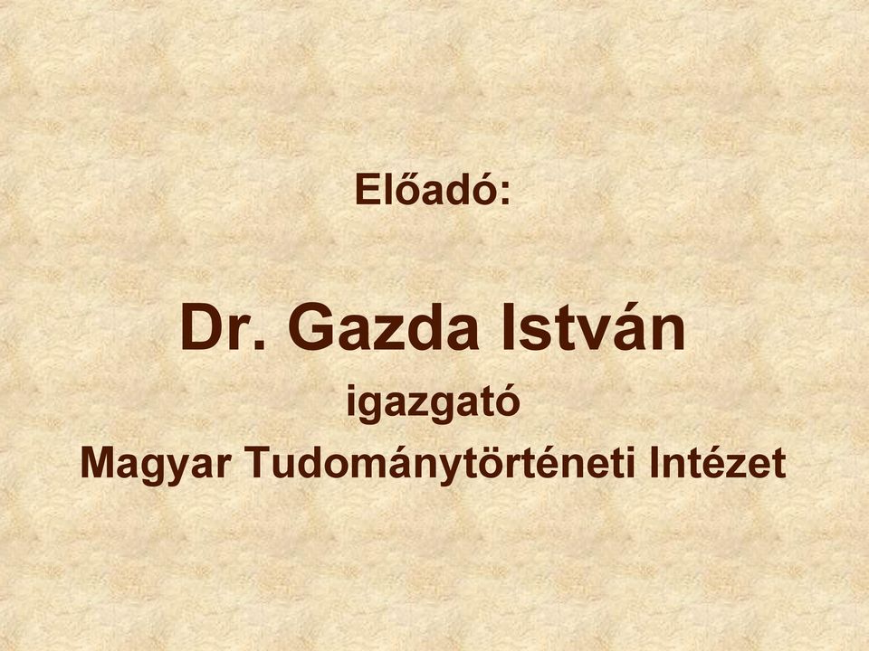 igazgató Magyar