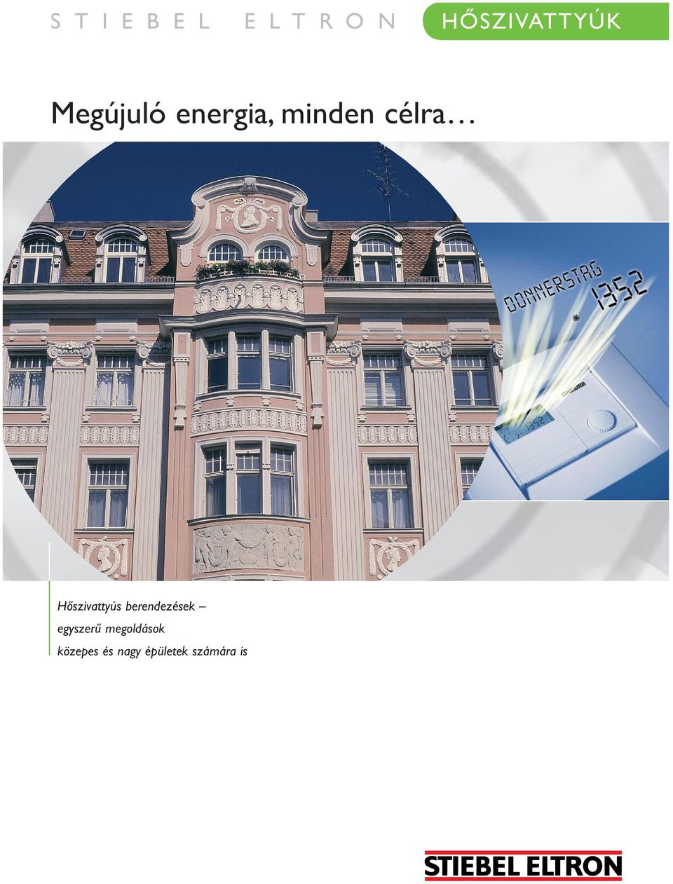 célra Hőszivattyús berendezések
