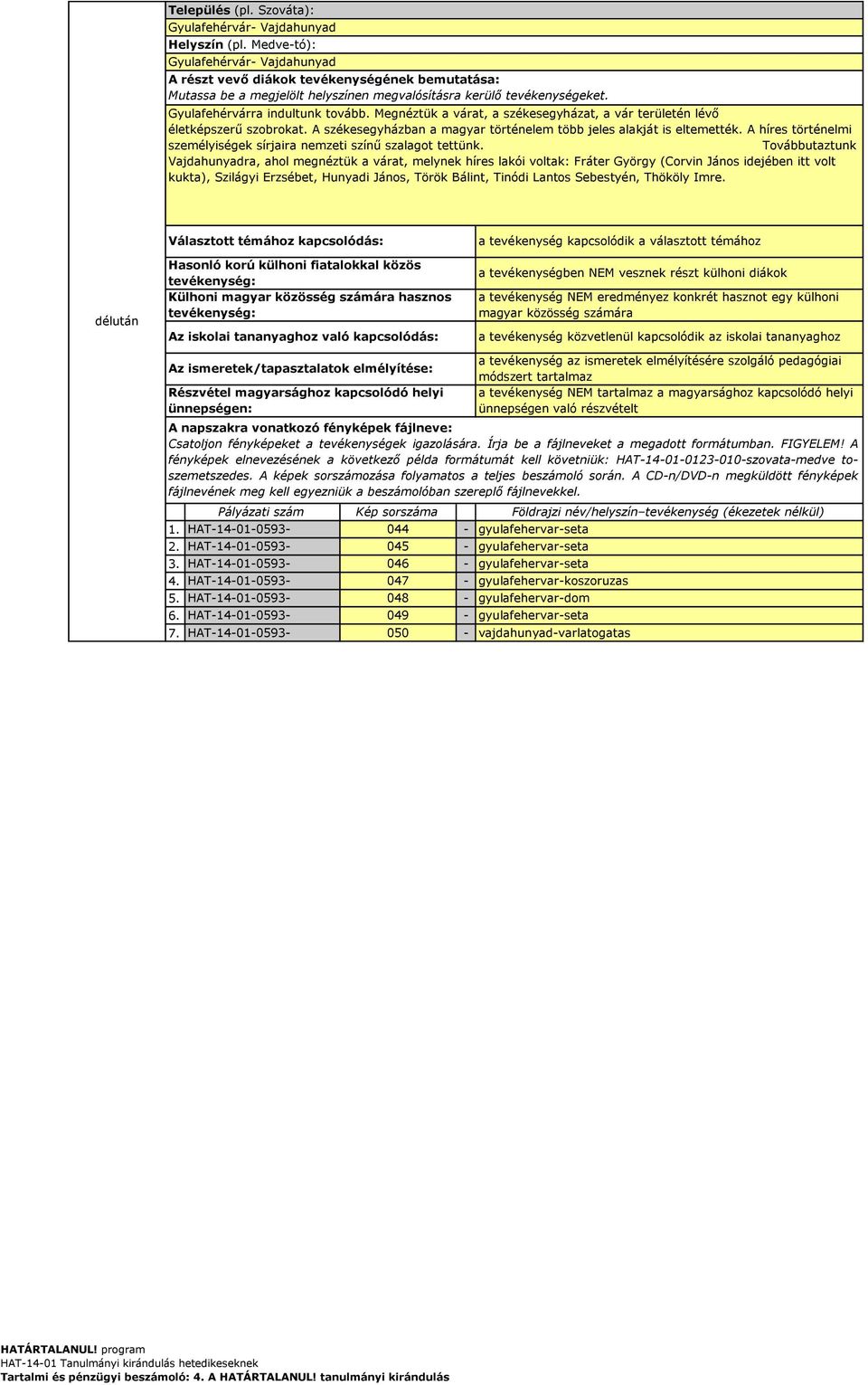 A híres történelmi személyiségek sírjaira nemzeti színű szalagot tettünk.