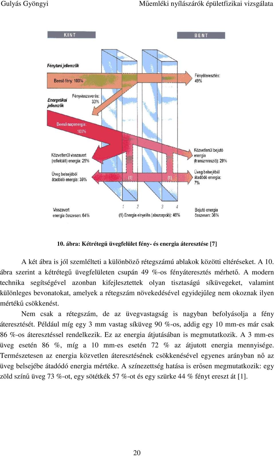 Mőemléki nyílászárók épületfizikai vizsgálata - PDF Ingyenes letöltés
