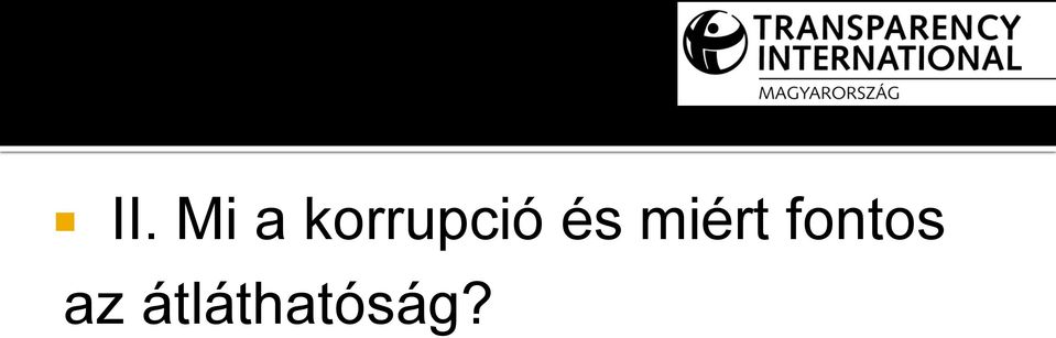 miért fontos