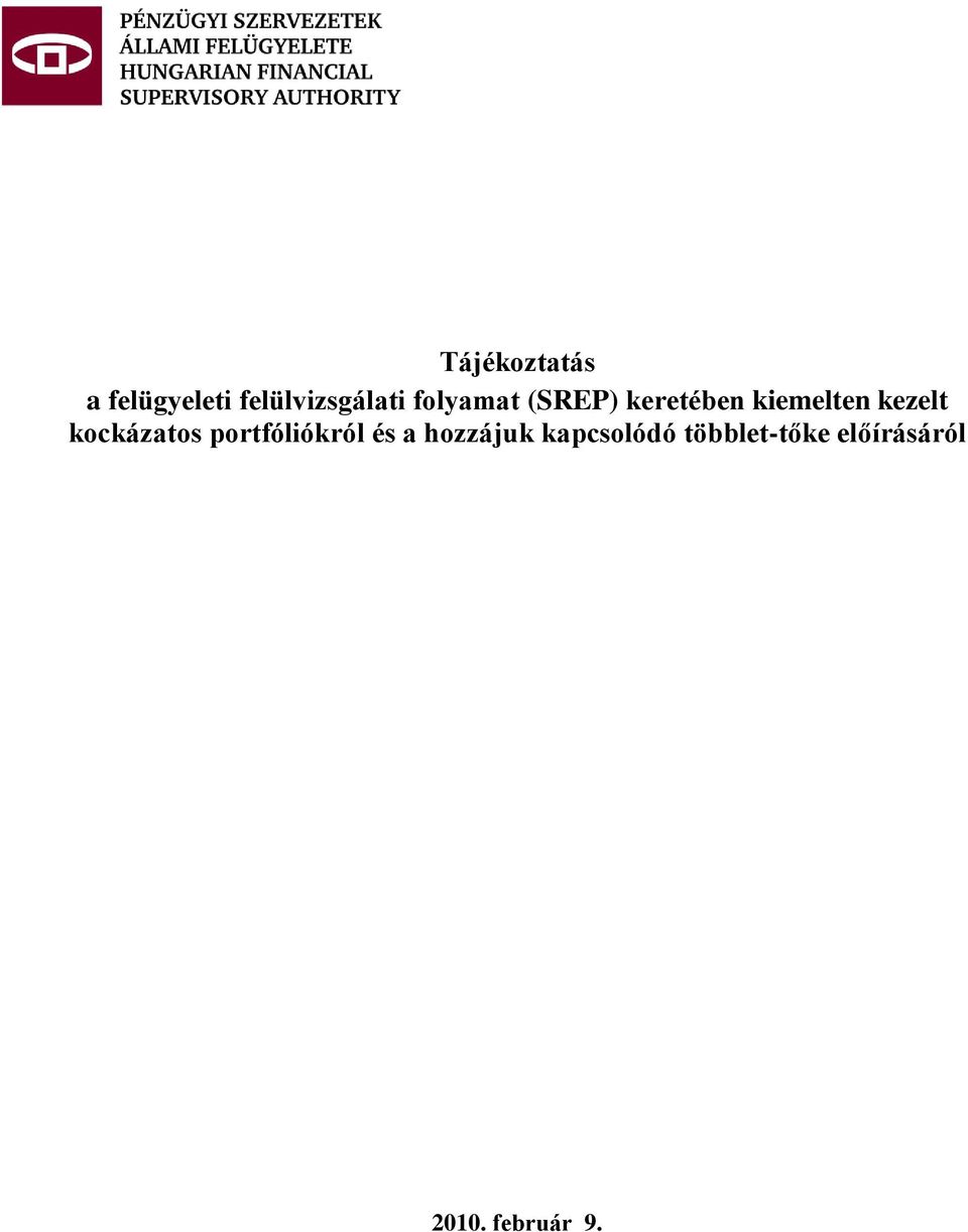 kockázatos portfóliókról és a hozzájuk