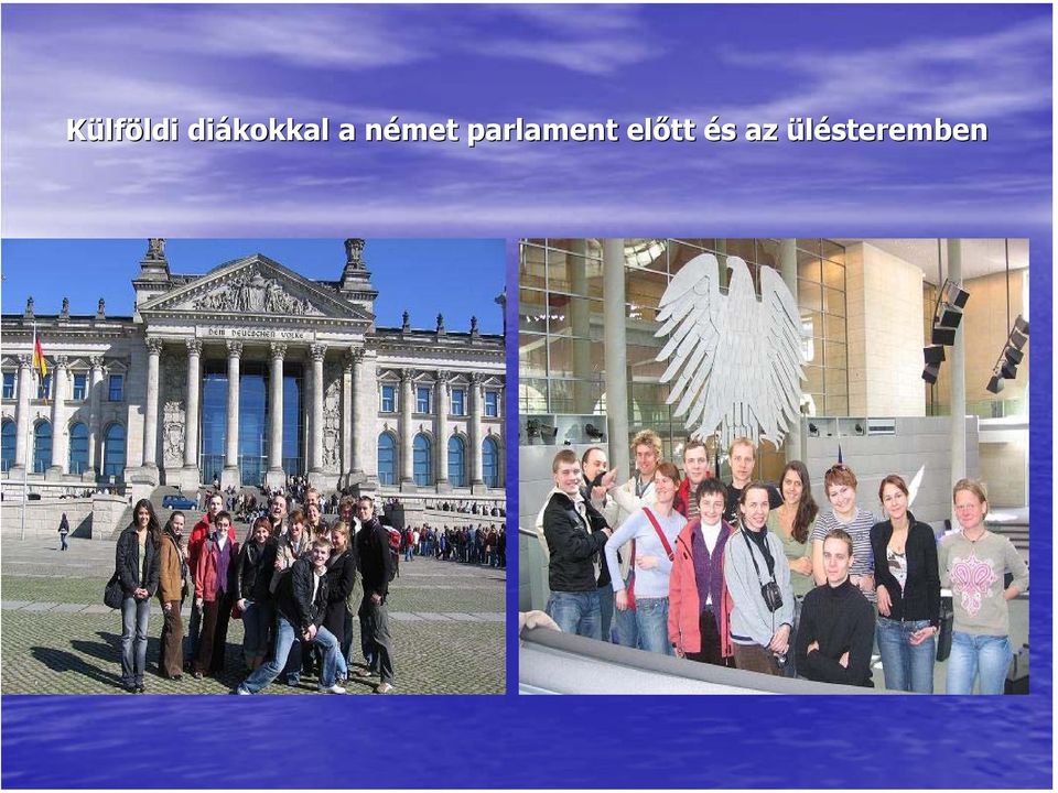 német parlament