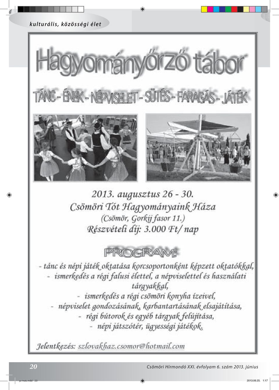 évfolyam 6. szám 2013.