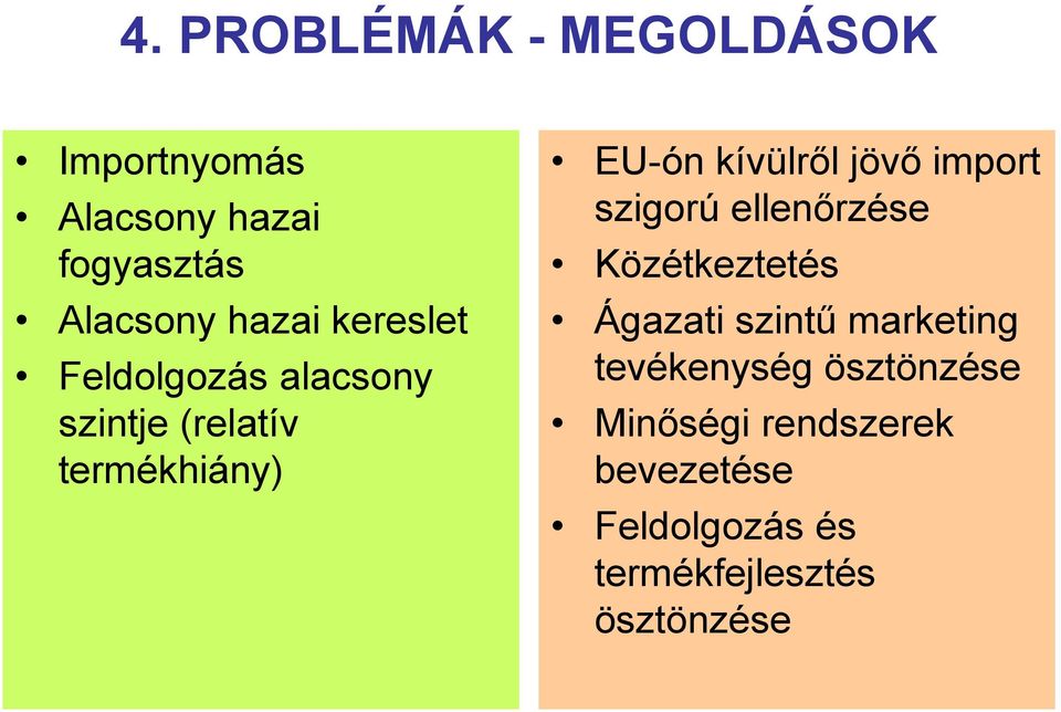 import szigorú ellenőrzése Közétkeztetés Ágazati szintű marketing tevékenység