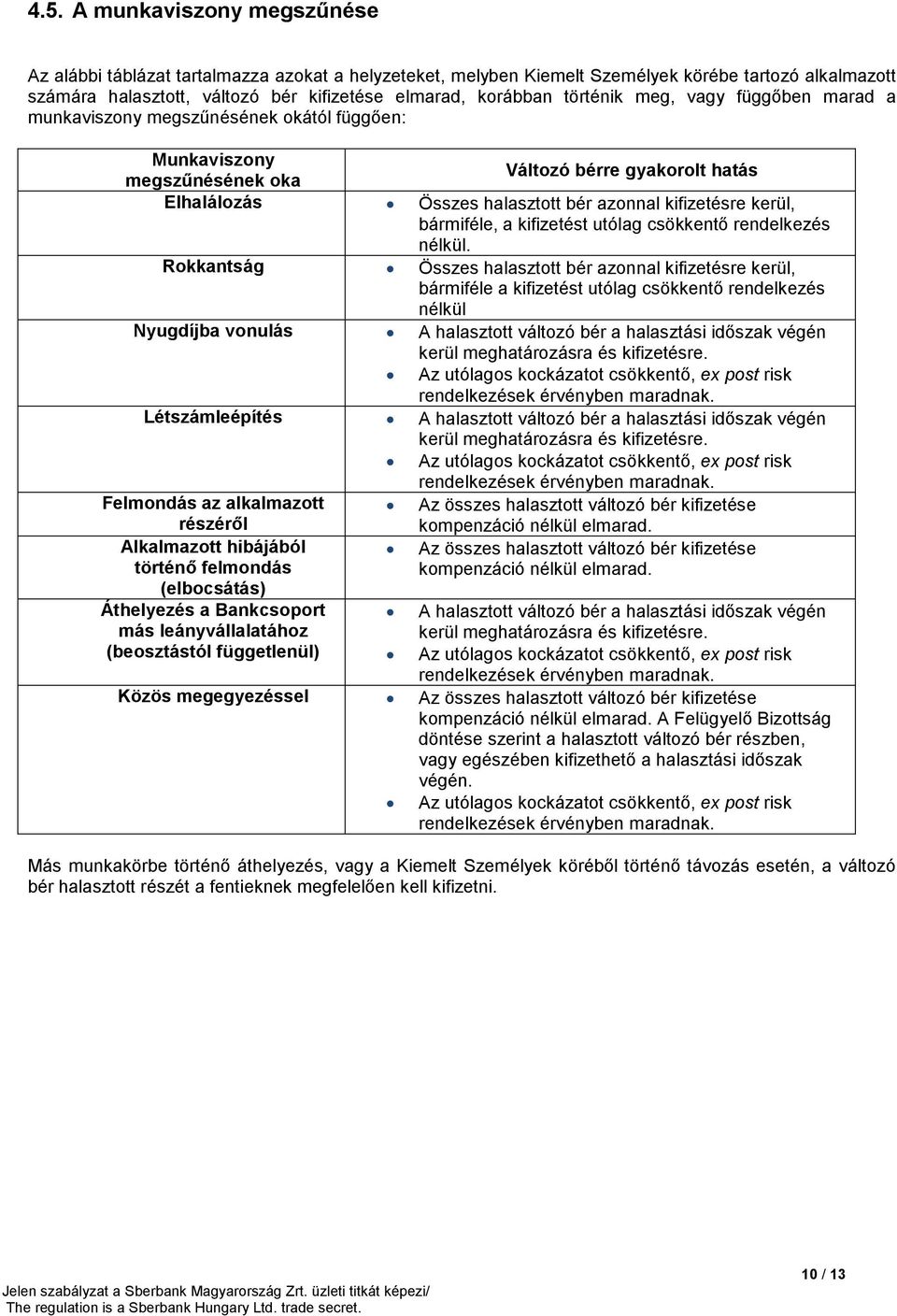 kerül, bármiféle, a kifizetést utólag csökkentő rendelkezés nélkül.