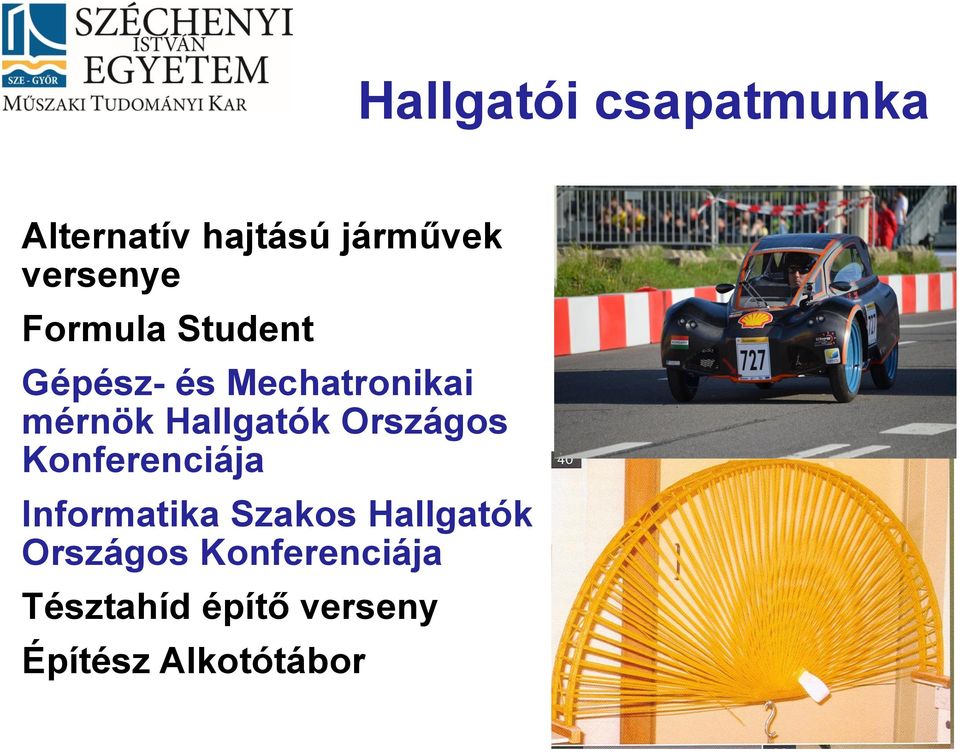 Országos Konferenciája Informatika Szakos Hallgatók