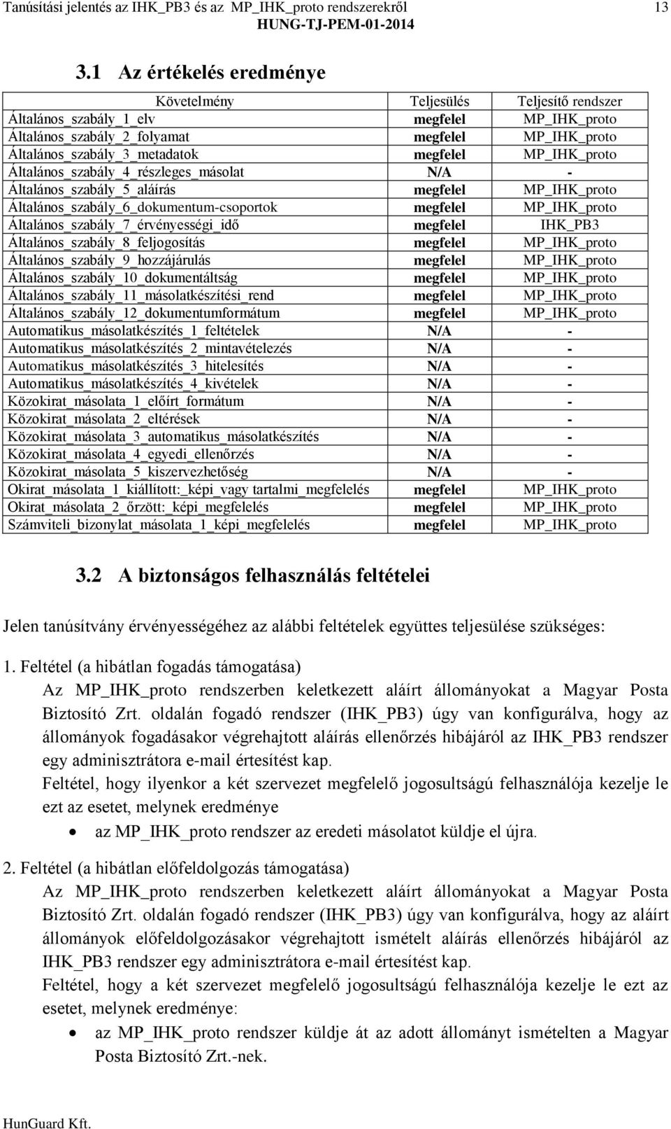 megfelel MP_IHK_proto Általános_szabály_4_részleges_másolat N/A - Általános_szabály_5_aláírás megfelel MP_IHK_proto Általános_szabály_6_dokumentum-csoportok megfelel MP_IHK_proto