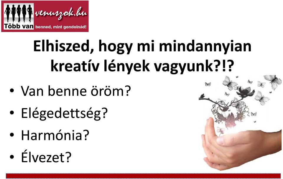 lények vagyunk?