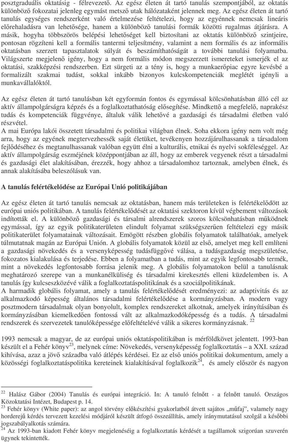 átjárásra.