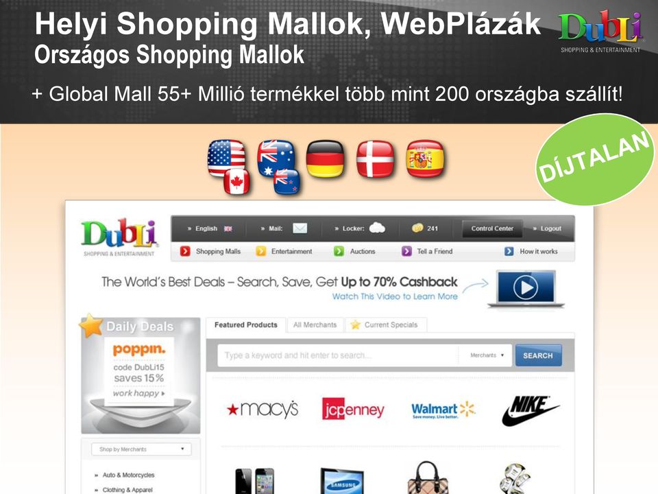 Mallok + Global Mall 55+