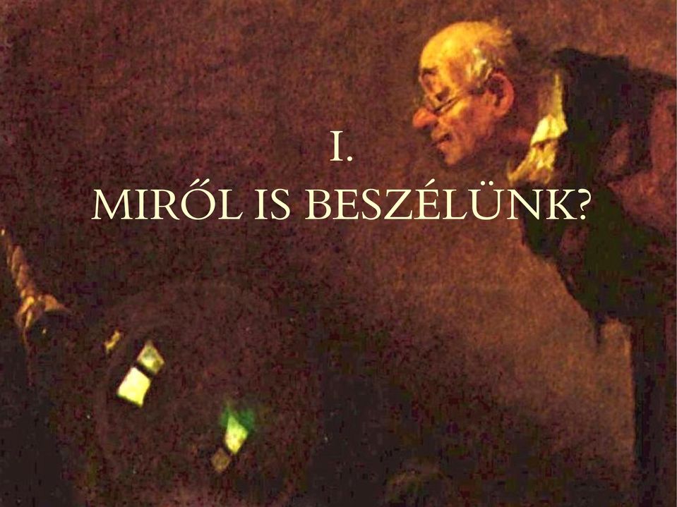 BESZÉLÜNK?