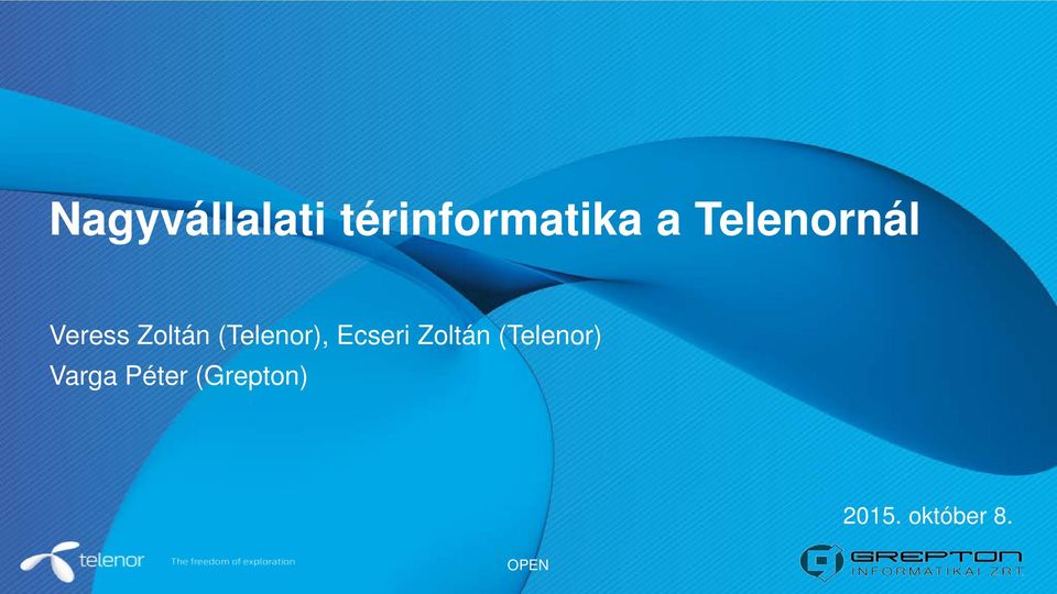 (Telenor), Ecseri Zoltán