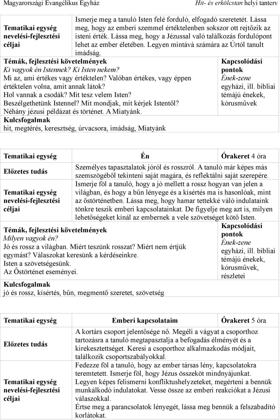 Mi az, ami értékes vagy értéktelen? Valóban értékes, vagy éppen értéktelen volna, amit annak látok? Hol vannak a csodák? Mit tesz velem Isten? Beszélgethetünk Istennel?