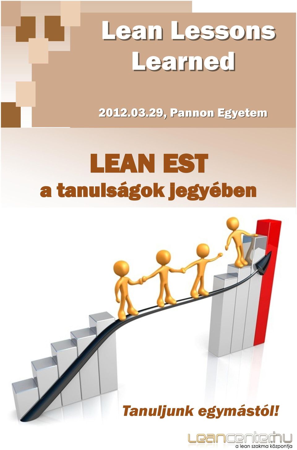 29, Pannon Egyetem LEAN