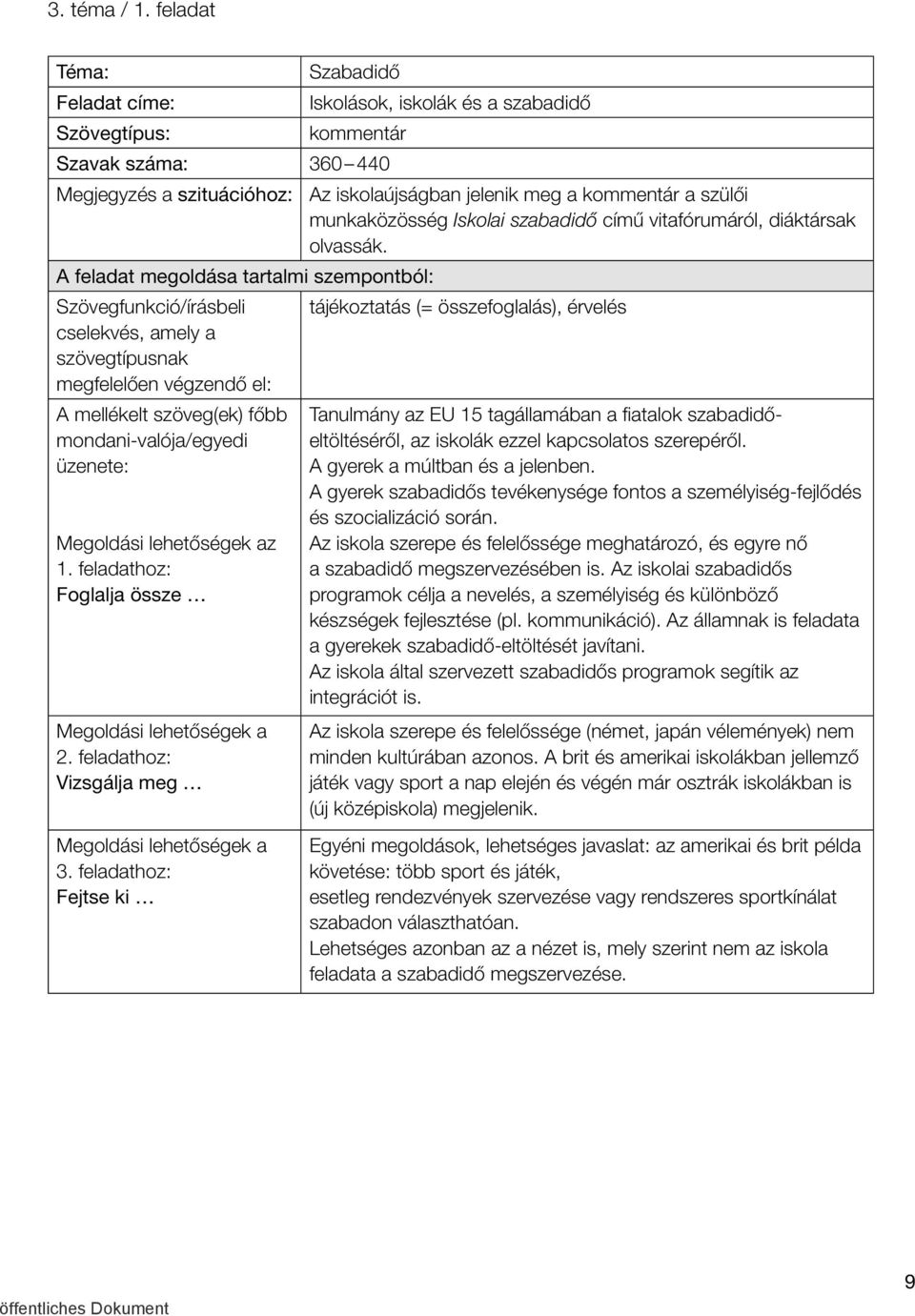 vitafórumáról, diáktársak olvassák.