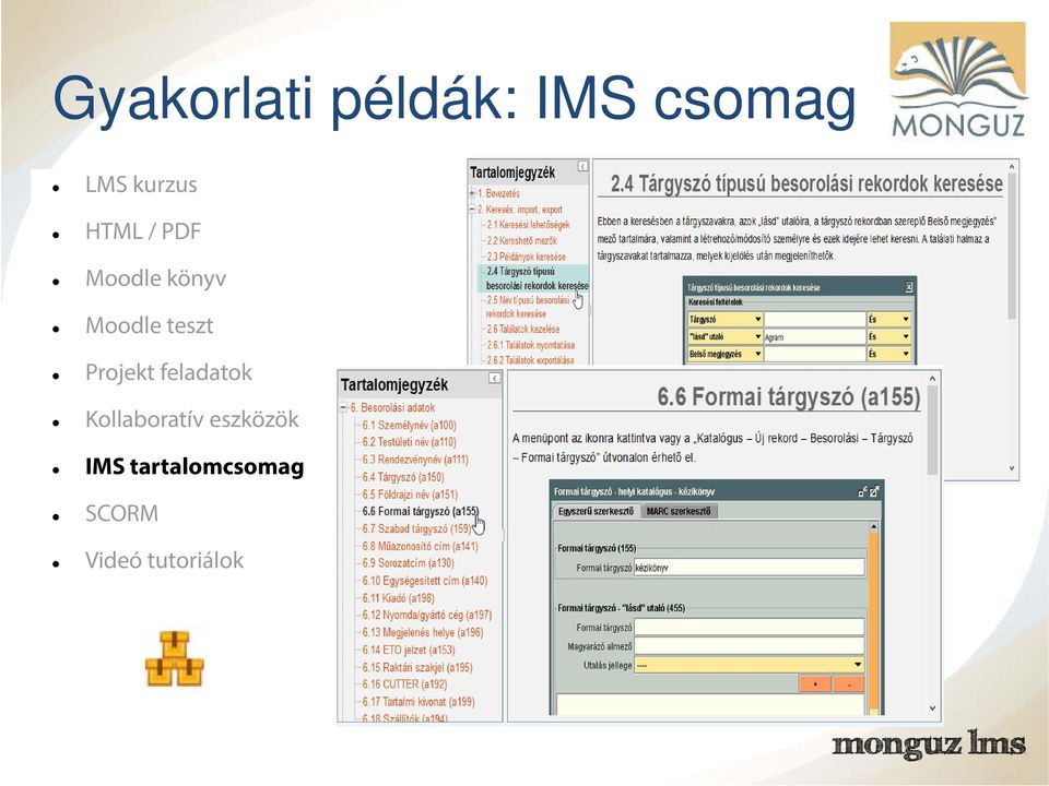 teszt Projekt feladatok Kollaboratív