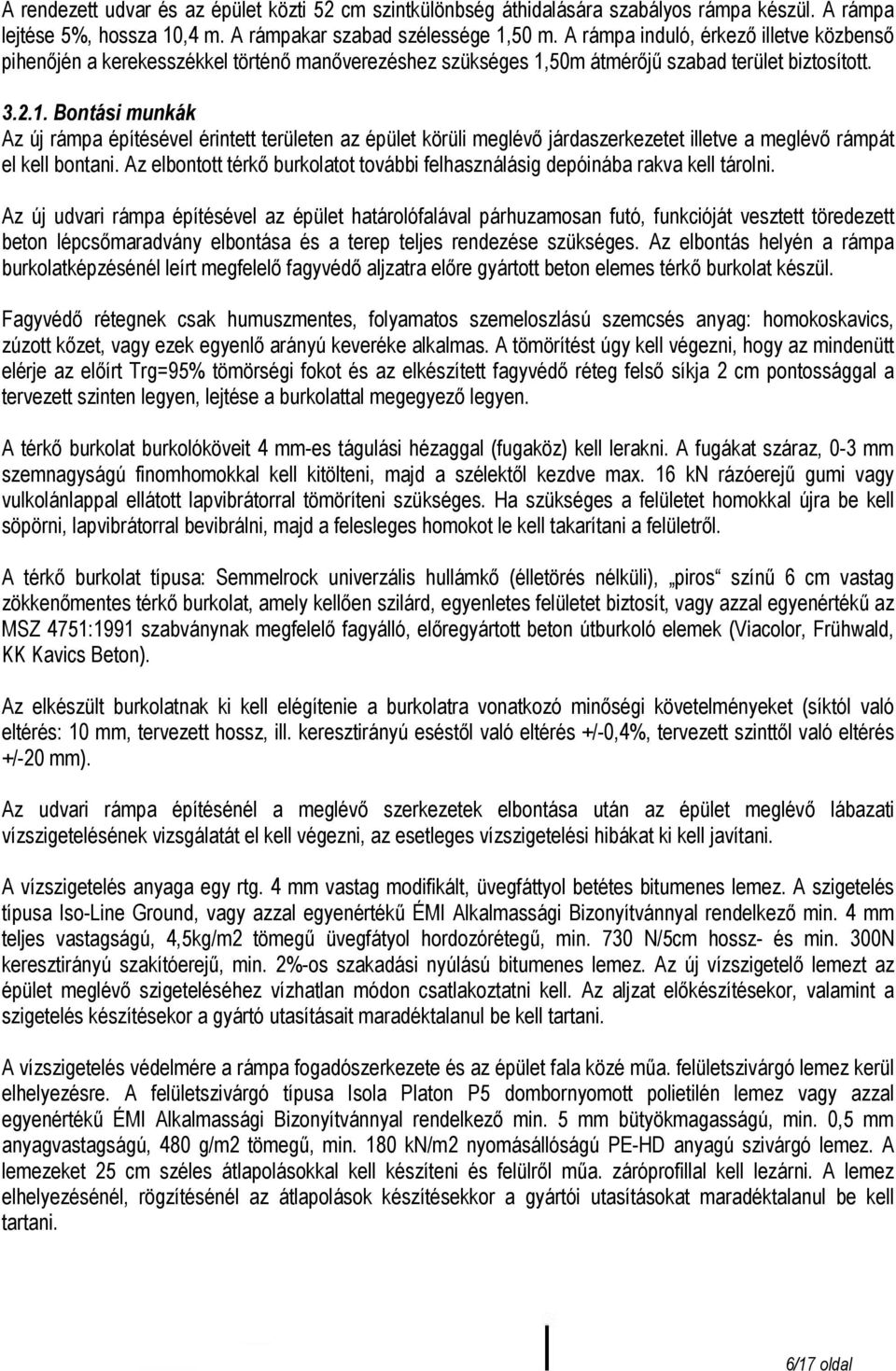 Rámpák 1.4 csatlakoztatása