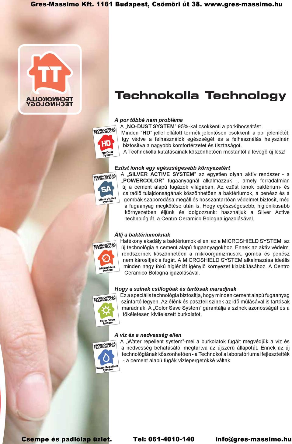 A Technokolla kutatásainak köszönhet en mostantól a leveg új lesz!