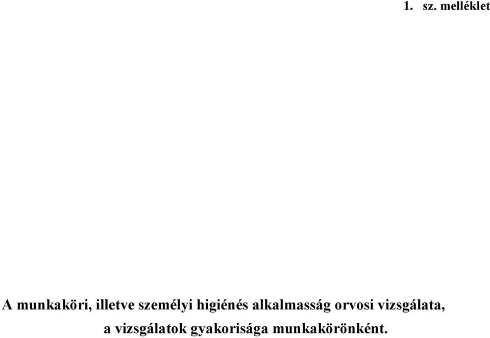 személyi higiénés