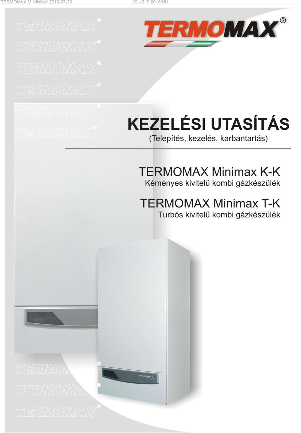 MINIMAX - K UNICO - F - PDF Ingyenes letöltés