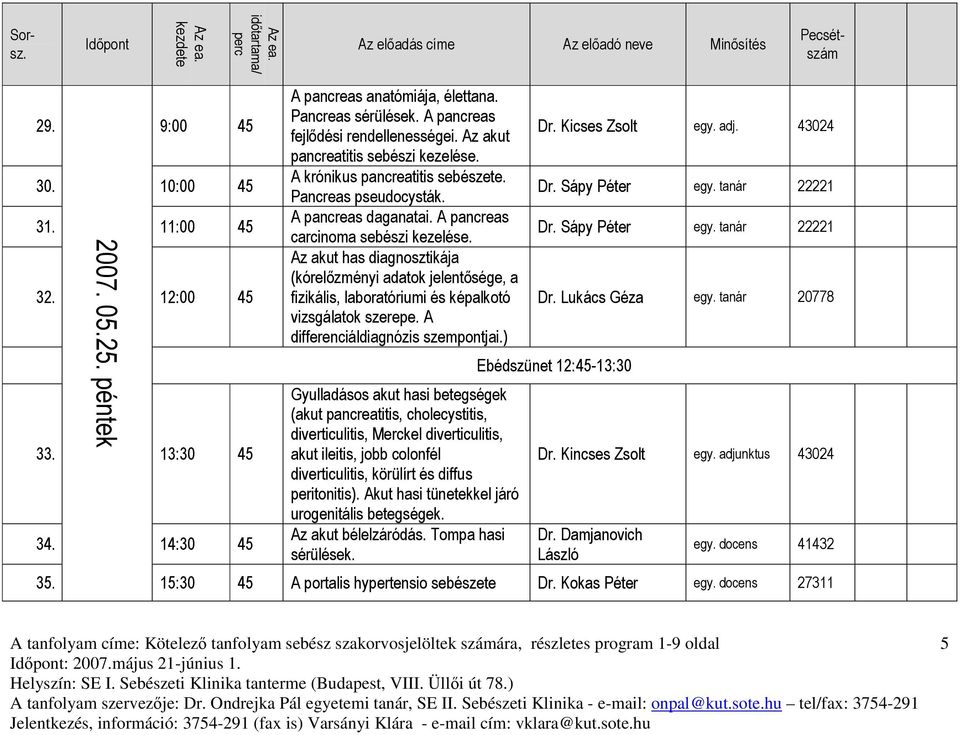 Az akut has diagnosztikája (kórelőzményi adatok jelentősége, a fizikális, laboratóriumi és képalkotó vizsgálatok szerepe. A differenciáldiagnózis szempontjai.