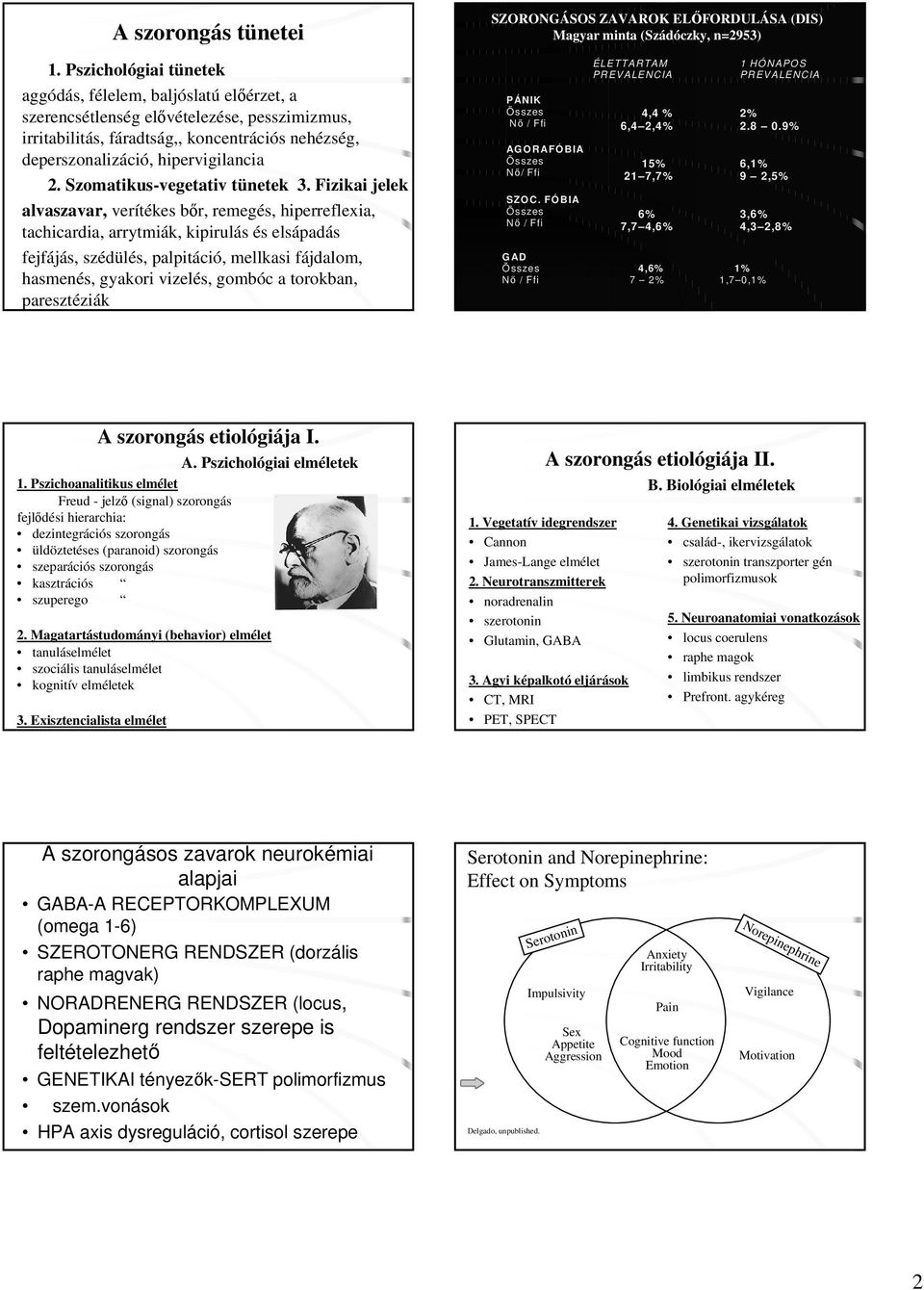 Szomatikus-vegetativ tünetek 3.